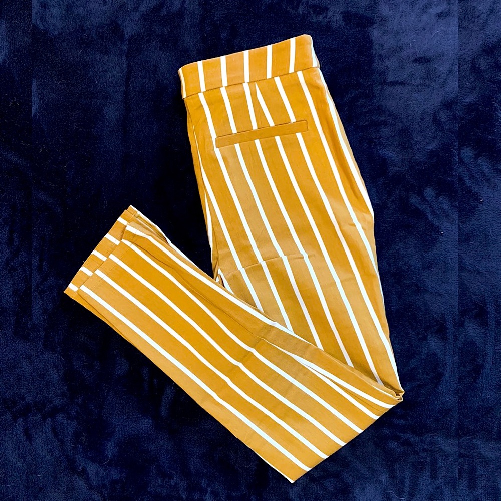 F21 striped pants